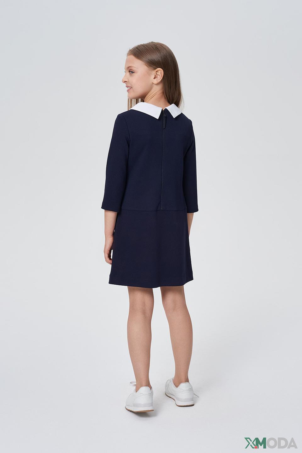 Платье Choupette дев. с воротником