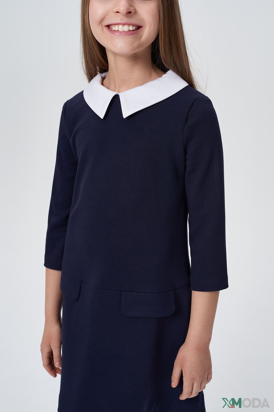 Платье Choupette дев. с воротником