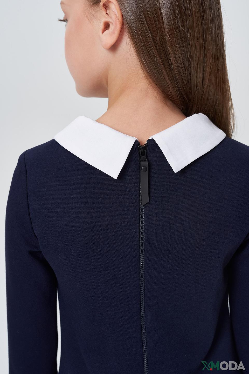 Платье Choupette дев. с воротником