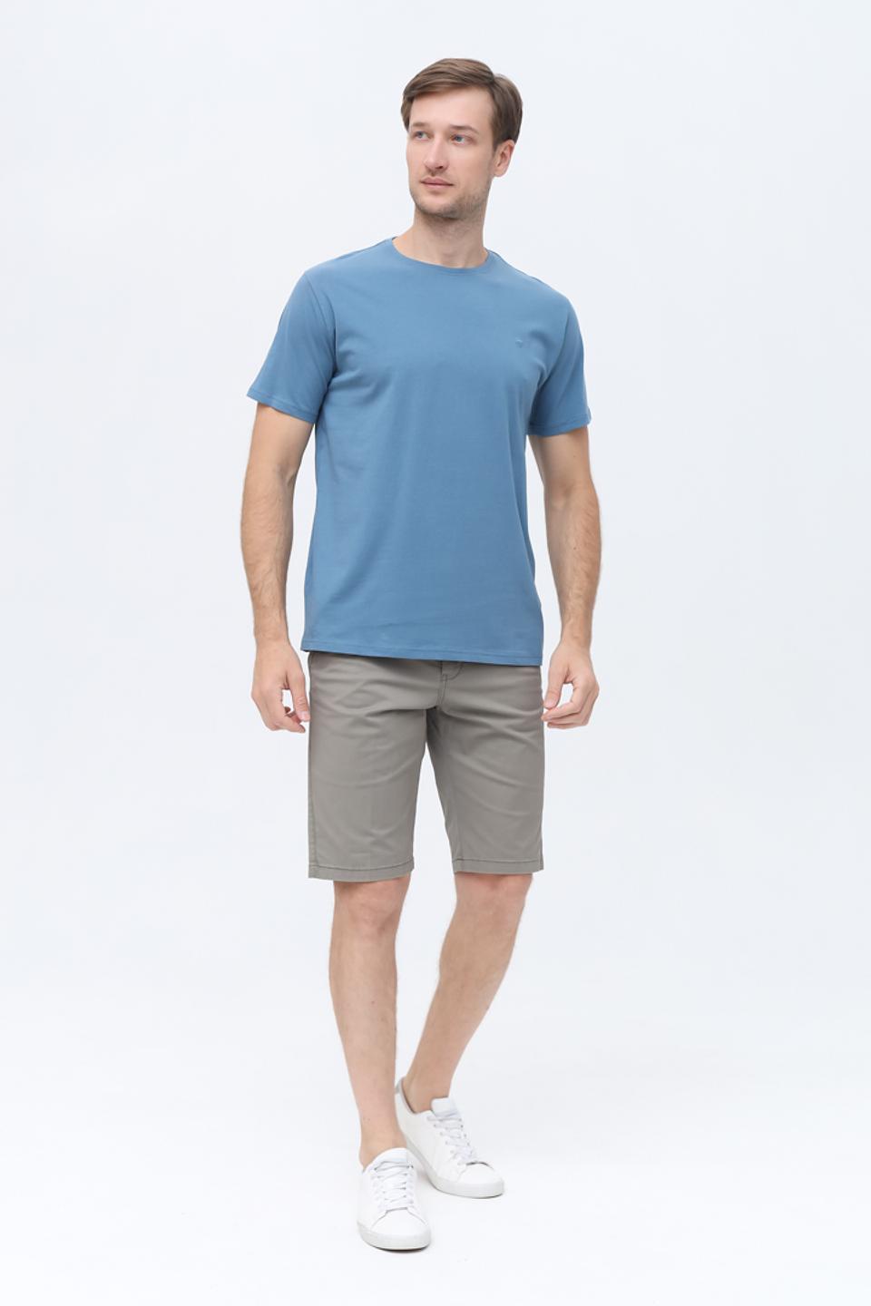 Футболка Basefield голубая