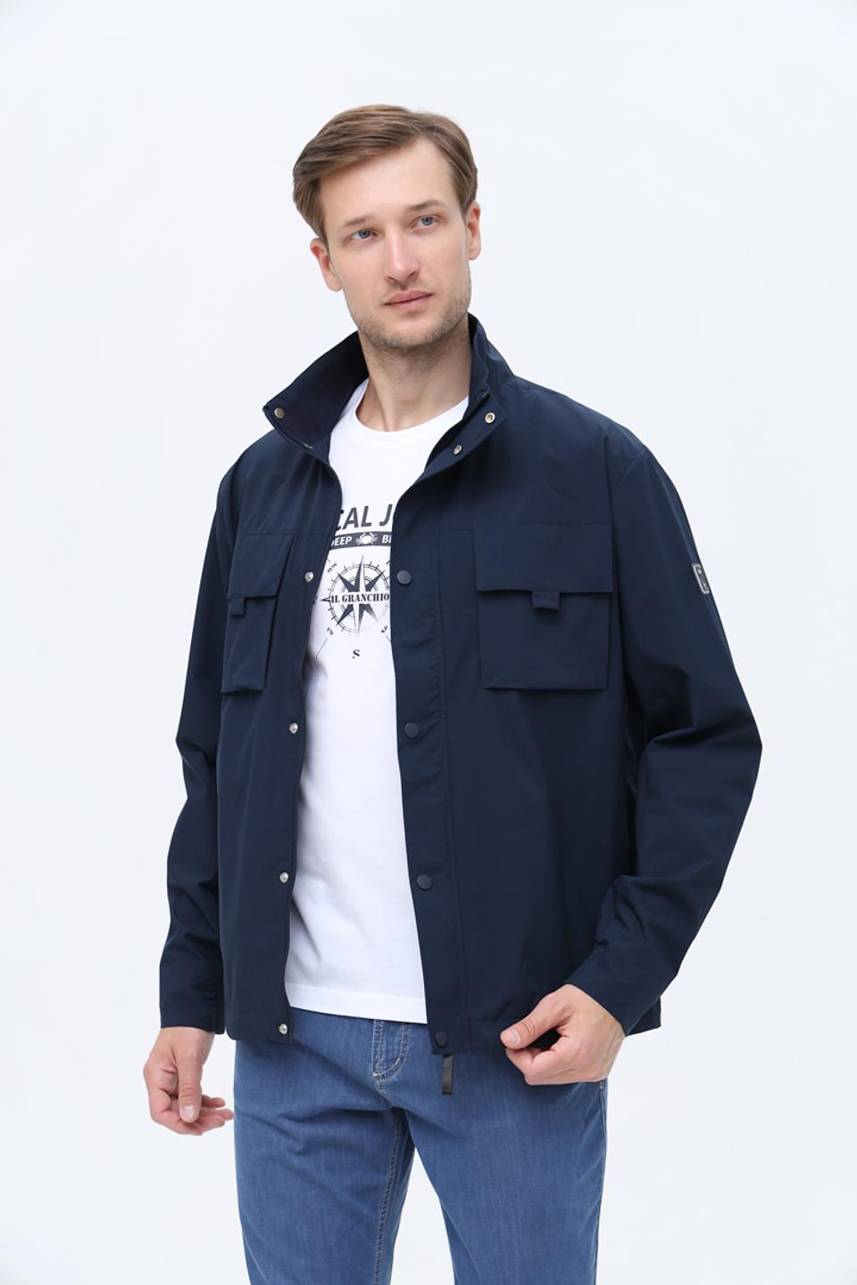 Куртка Time Zone синяя