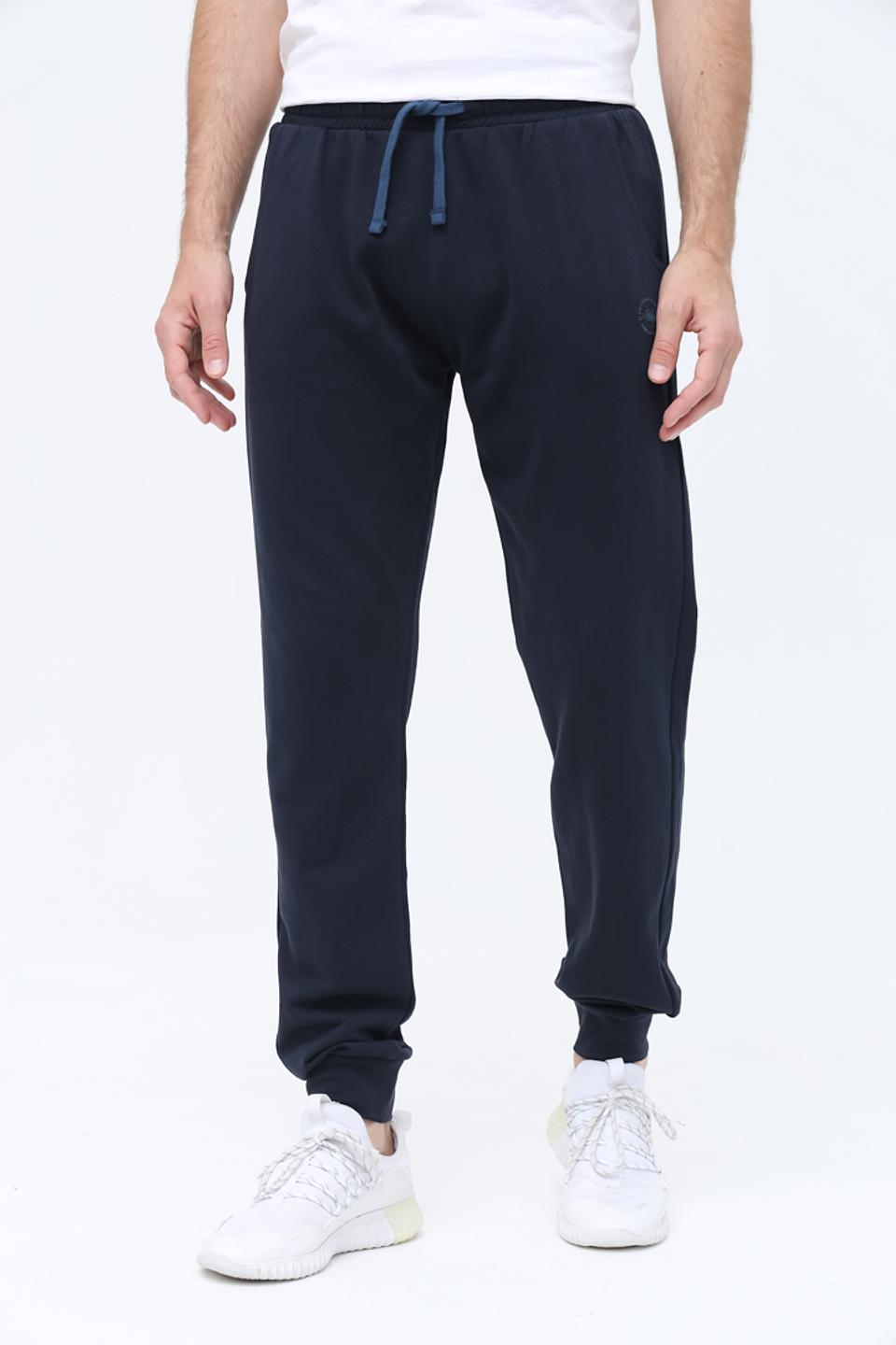 Кардиган Granchio синий с логотипом