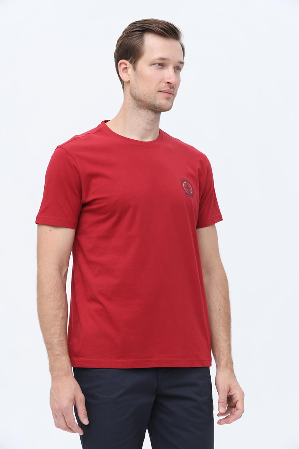 Футболка Granchio красный