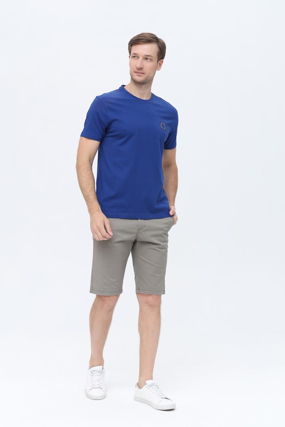 Футболка Granchio синяя с логотипом