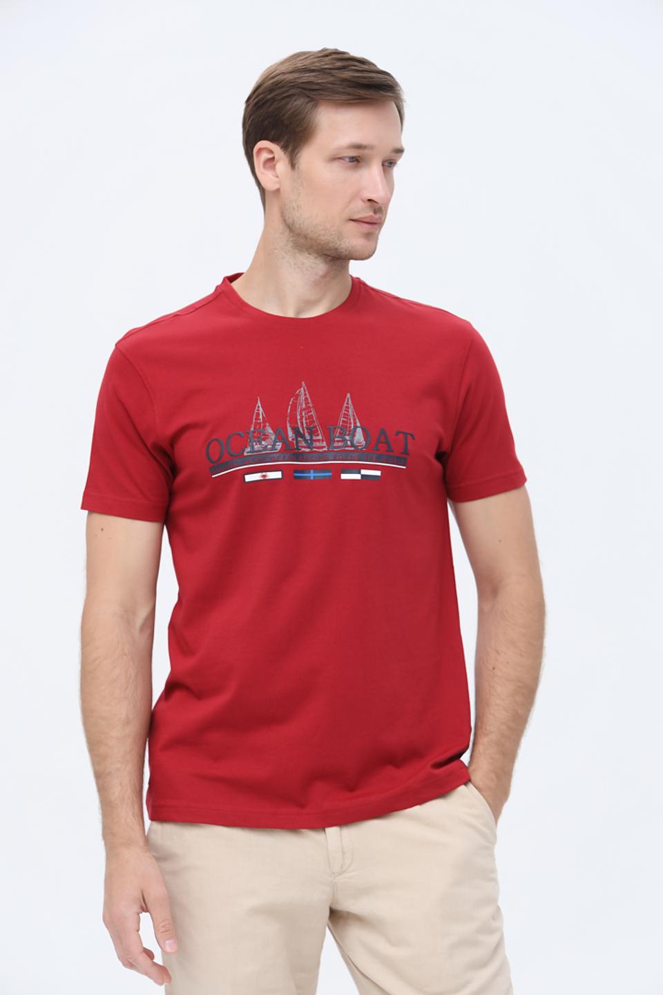 Футболка Granchio с принтом