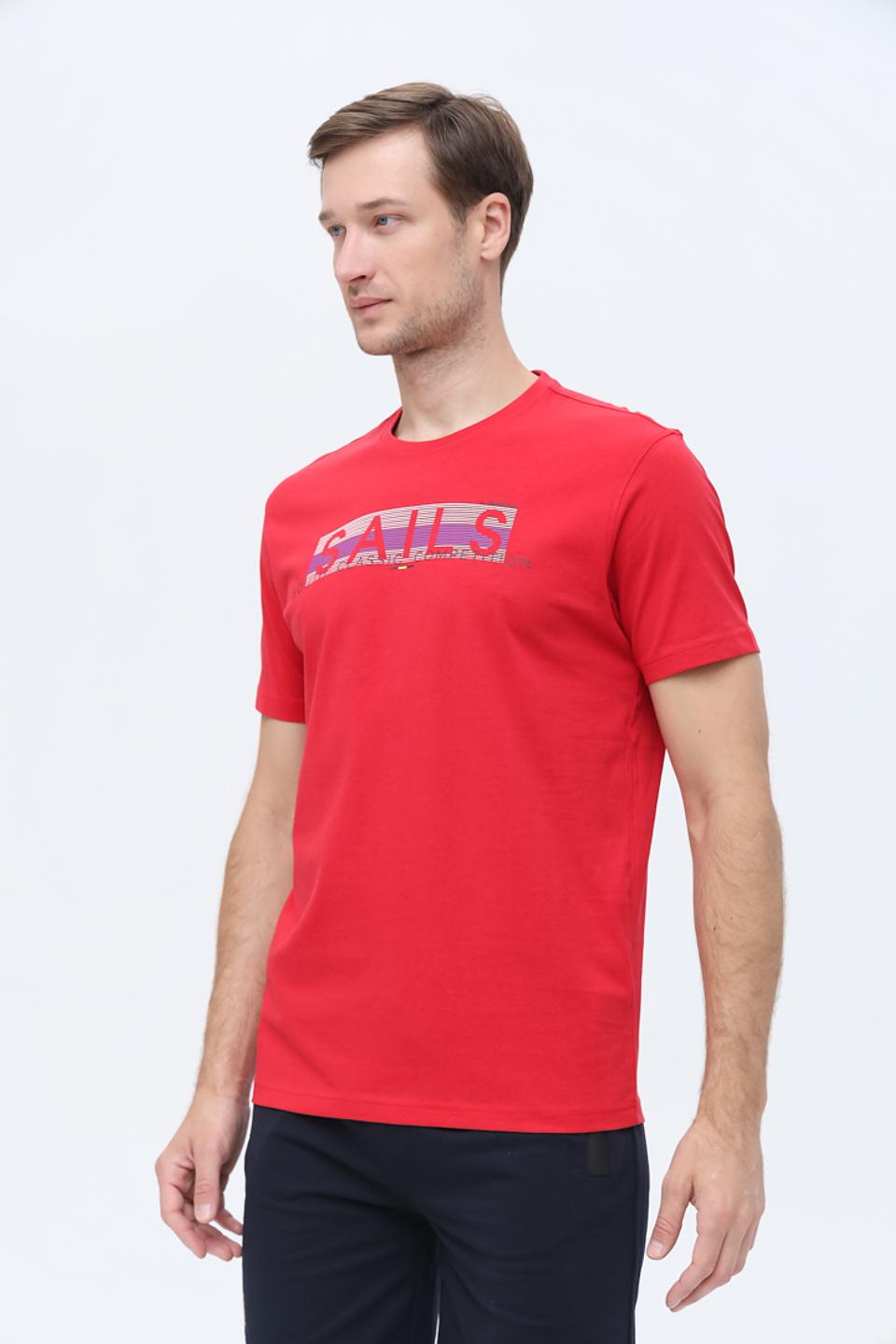 Футболка Granchio Sails красный