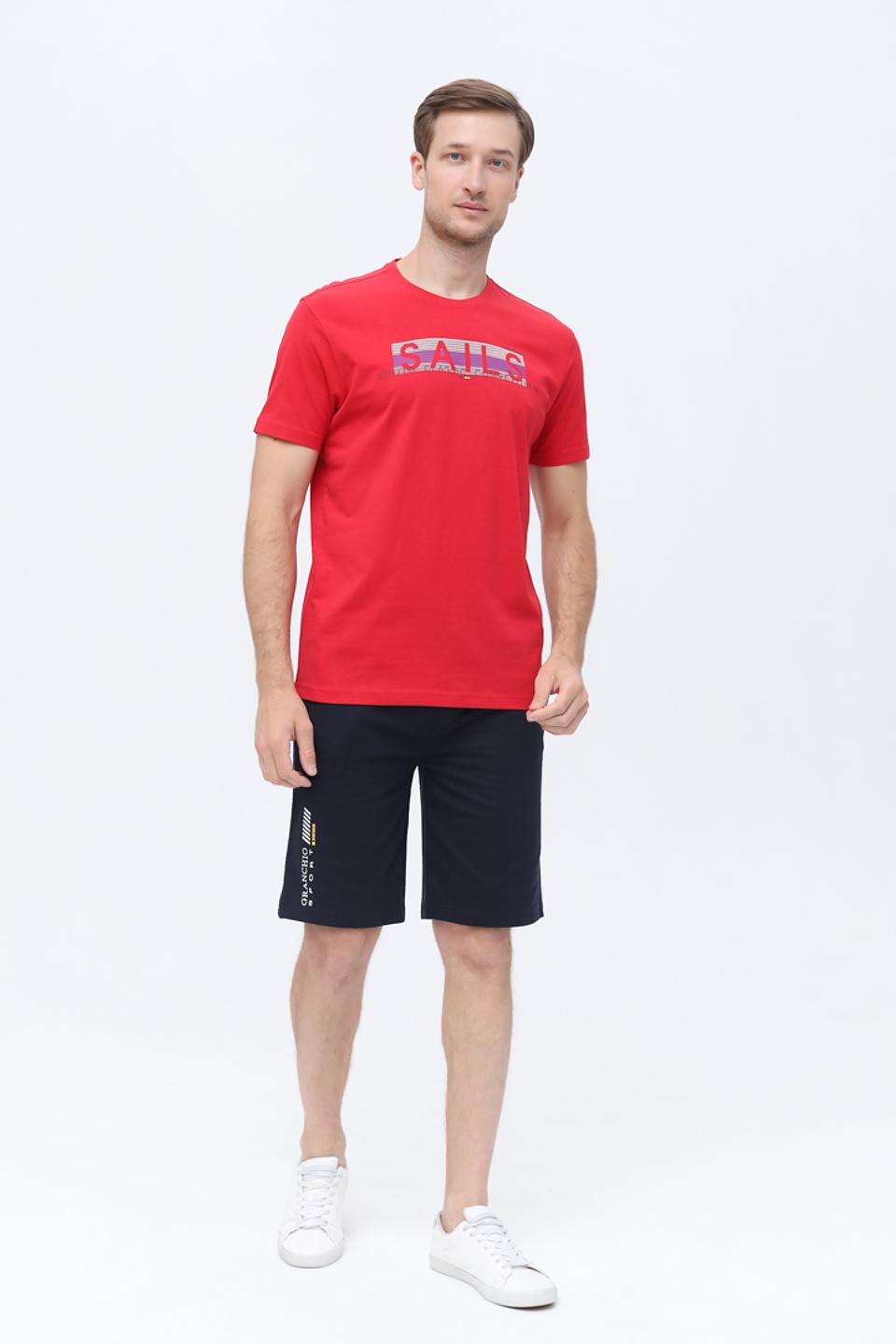 Футболка Granchio Sails красный