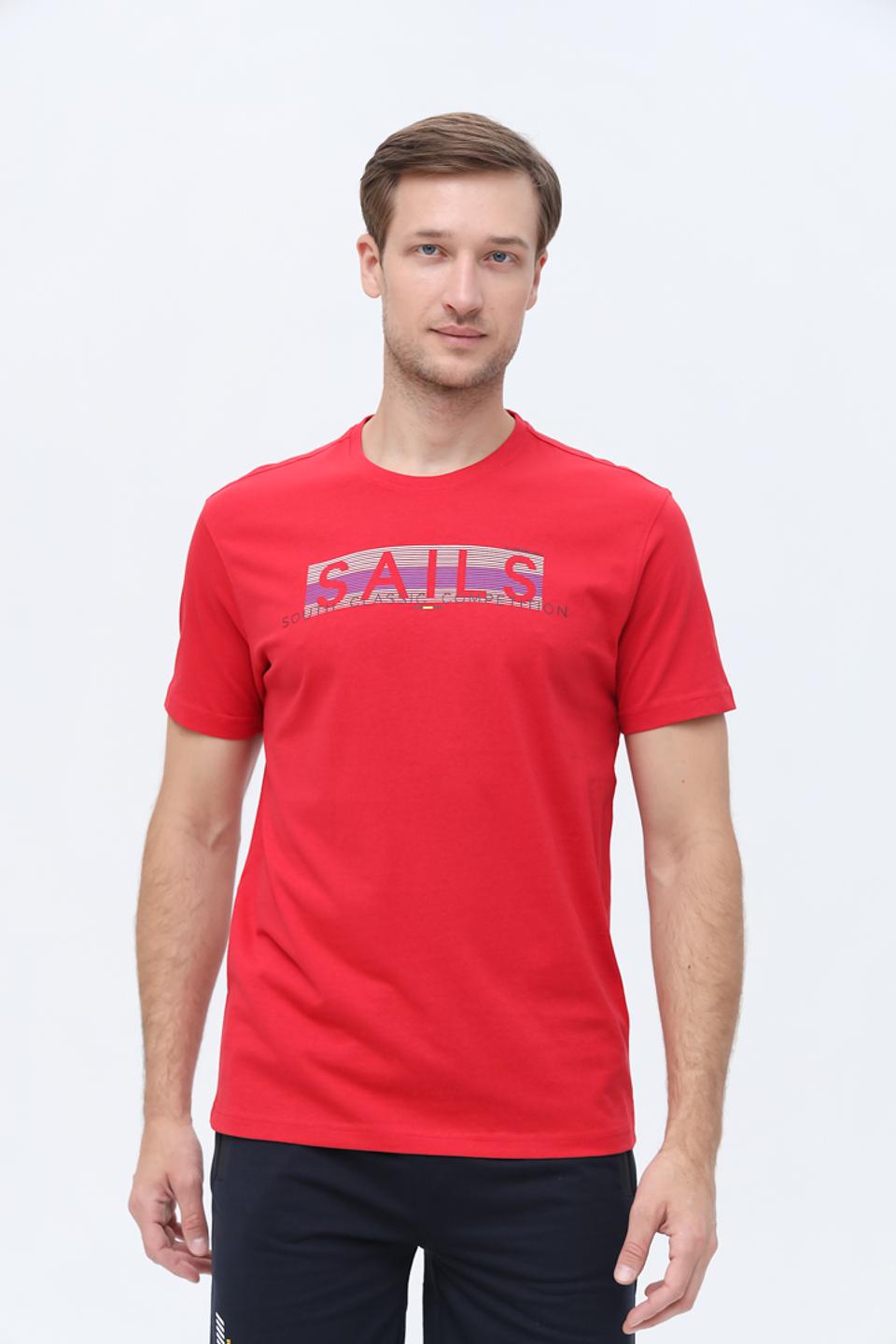 Футболка Granchio Sails красный