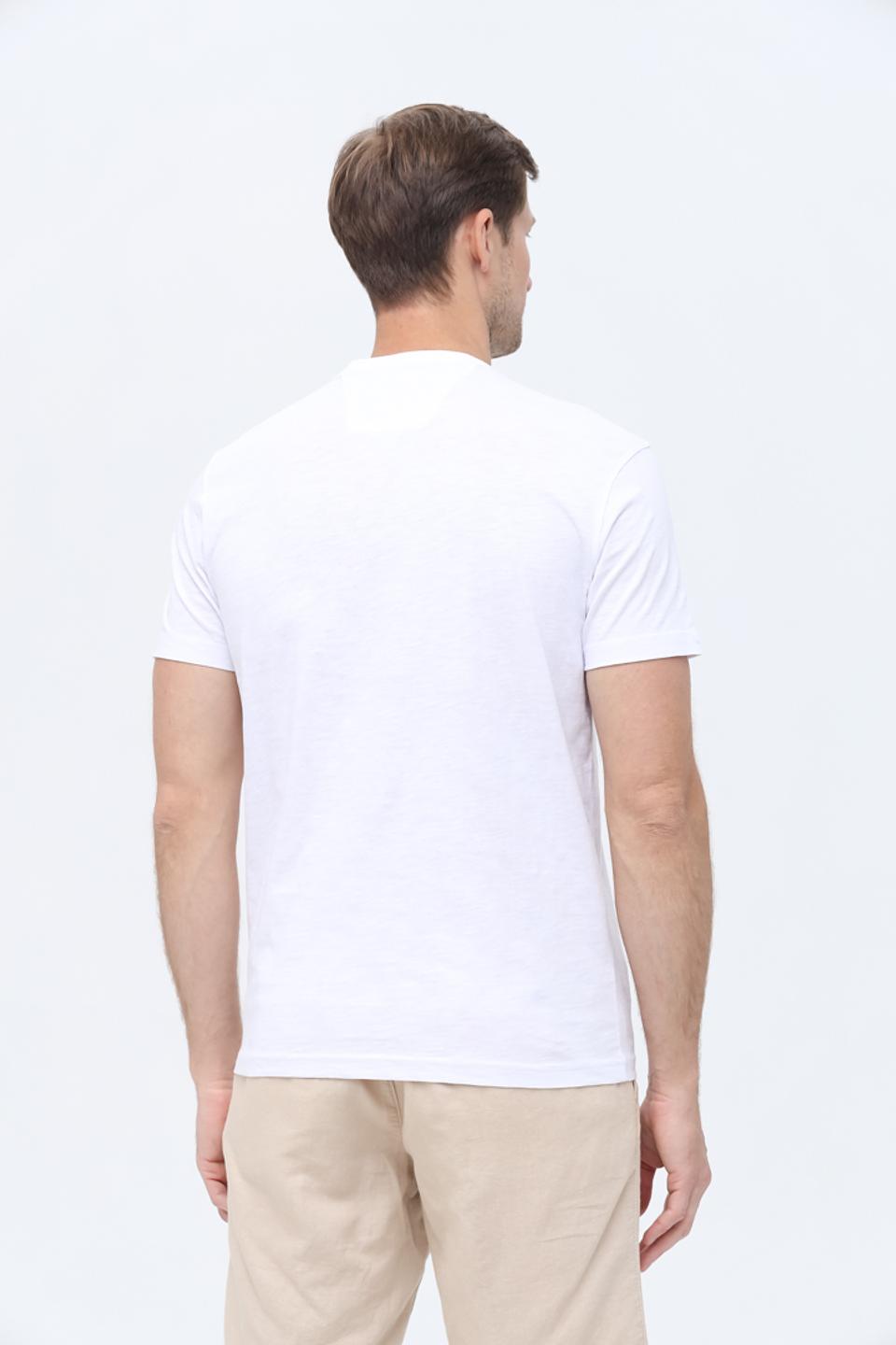 Футболка Granchio с принтом белый