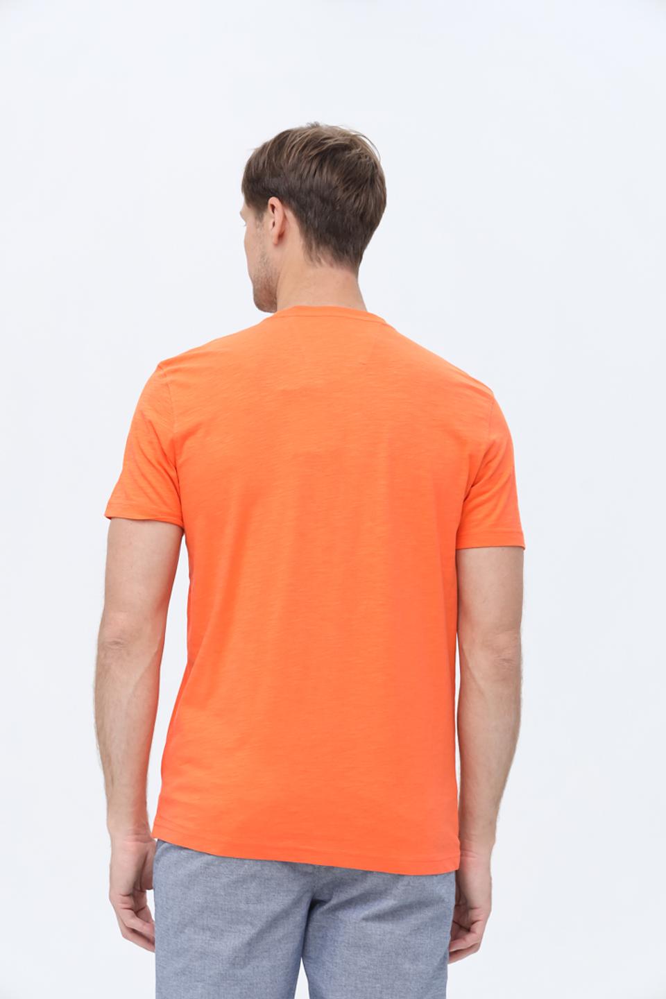 Футболка Granchio оранжевая с логотипом