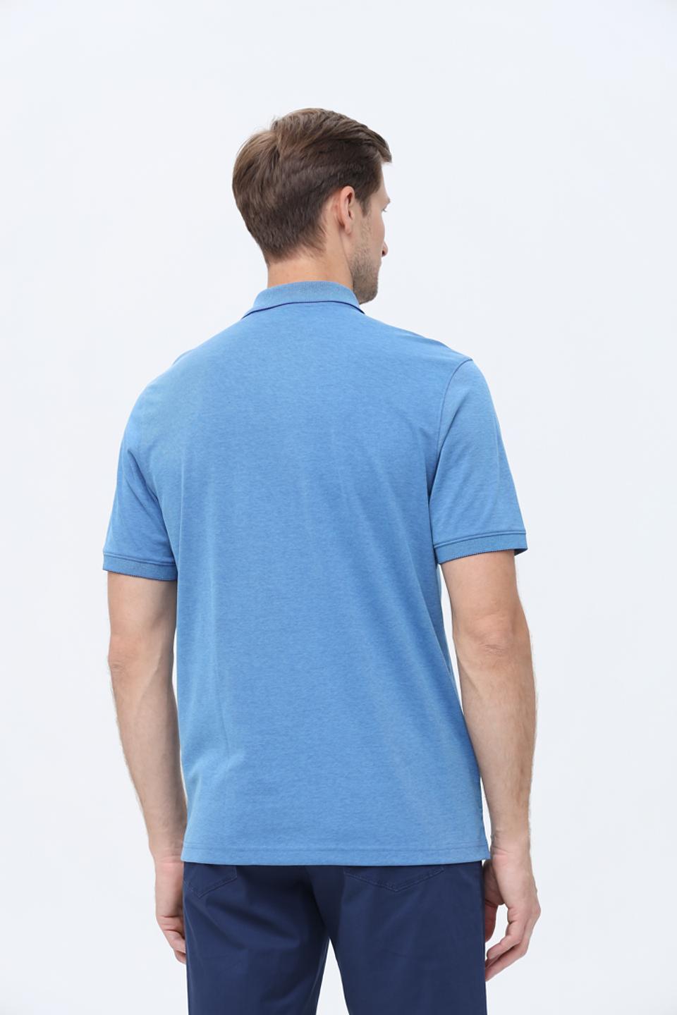 Поло Ragman голубое