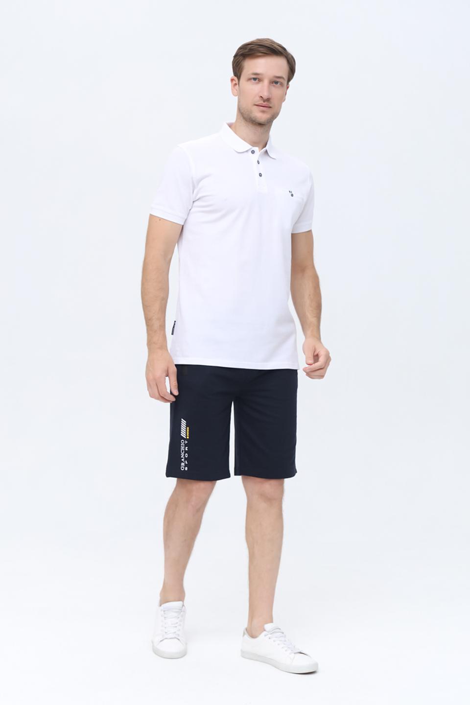 Поло Sea Barrier мужское белое