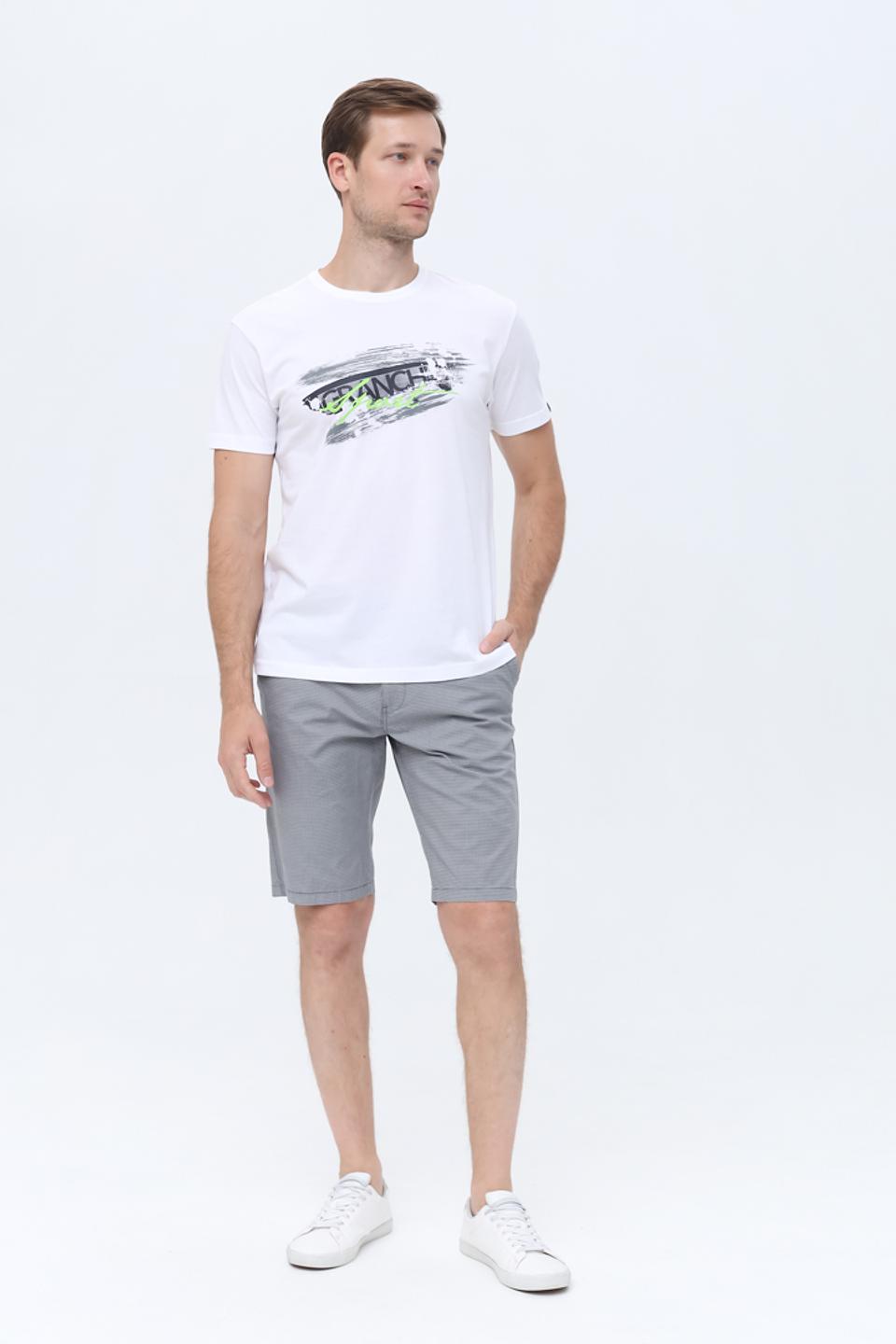 Шорты Sea Barrier в клетку серые