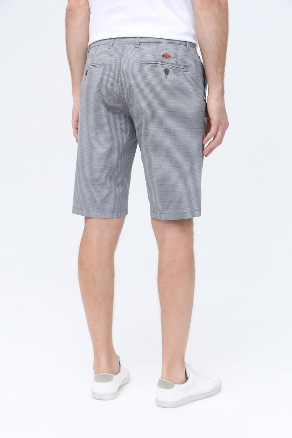 Шорты Sea Barrier в клетку серые