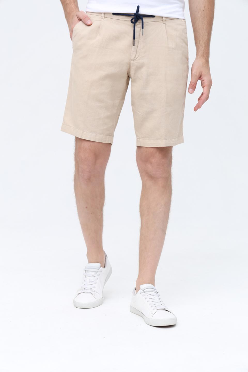 Шорты Bugatti бежевые