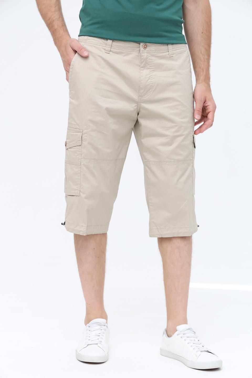 Шорты Bugatti хаки