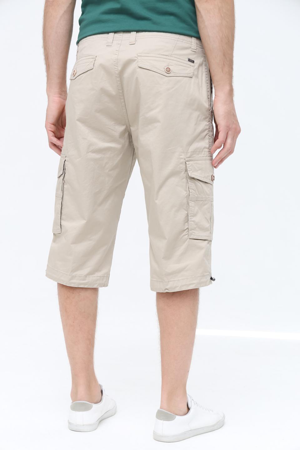 Шорты Bugatti хаки