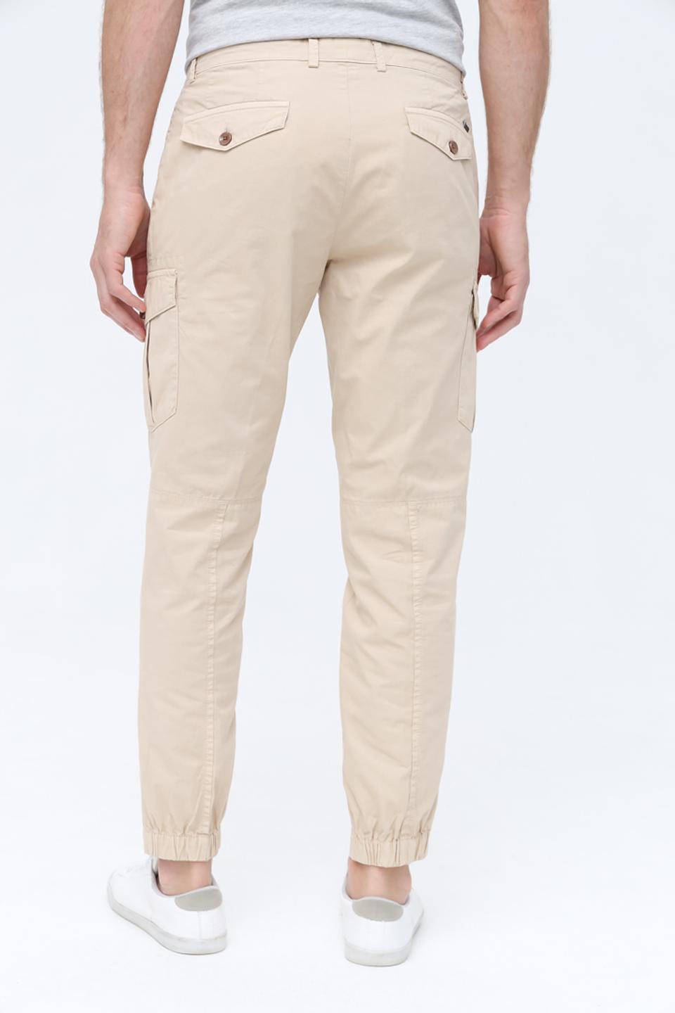 Брюки карго Bugatti бежевые