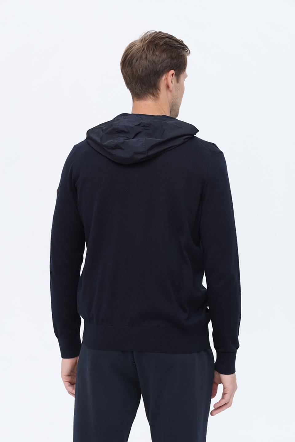 Кардиган Bugatti с капюшоном