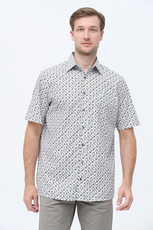 Рубашка кр Casa Moda в клетку