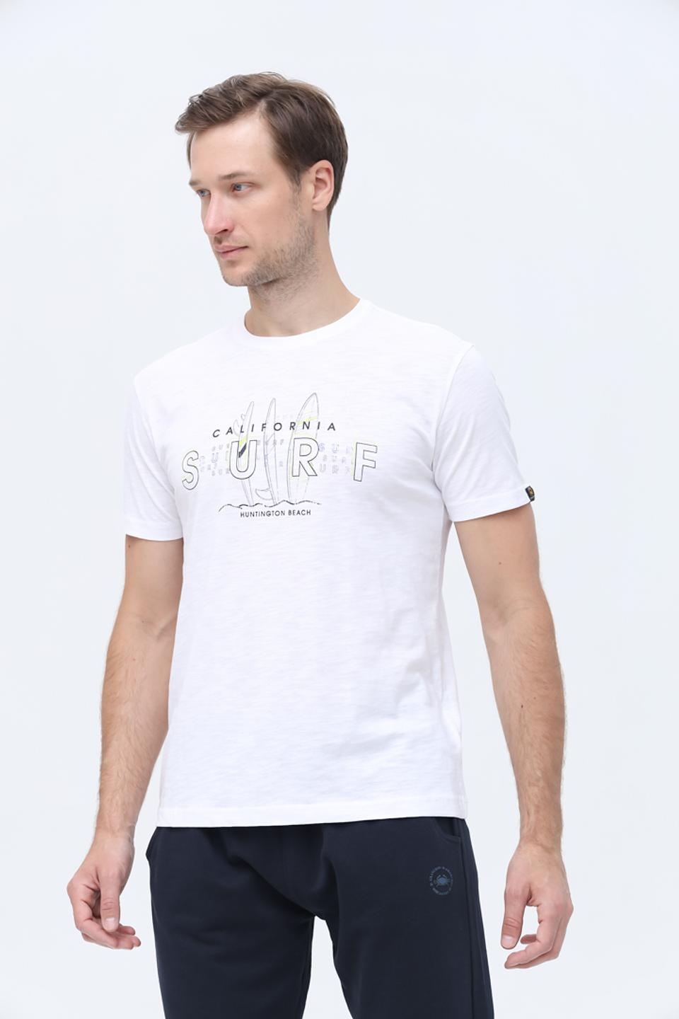 Футболка Granchio California Surf белый