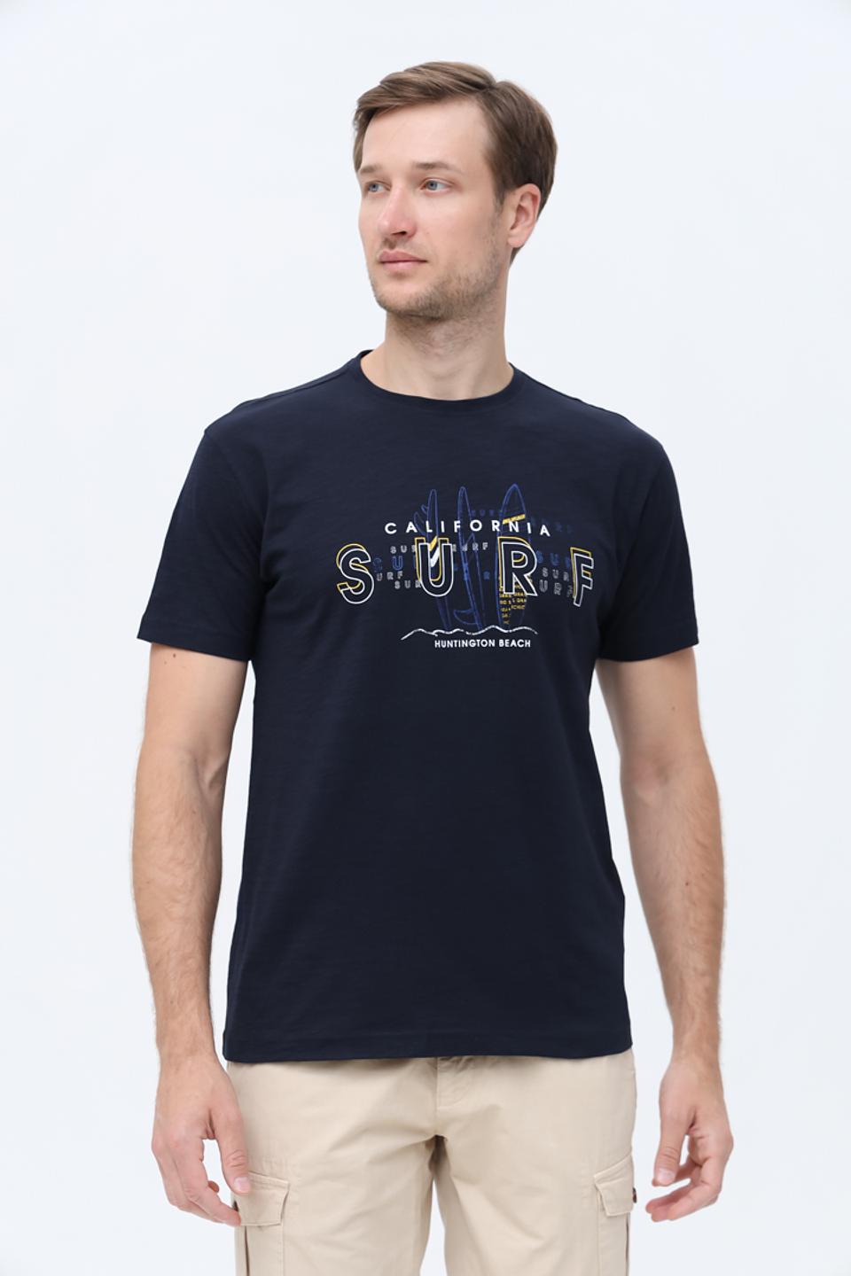 Футболка Granchio California Surf тёмно-синяя