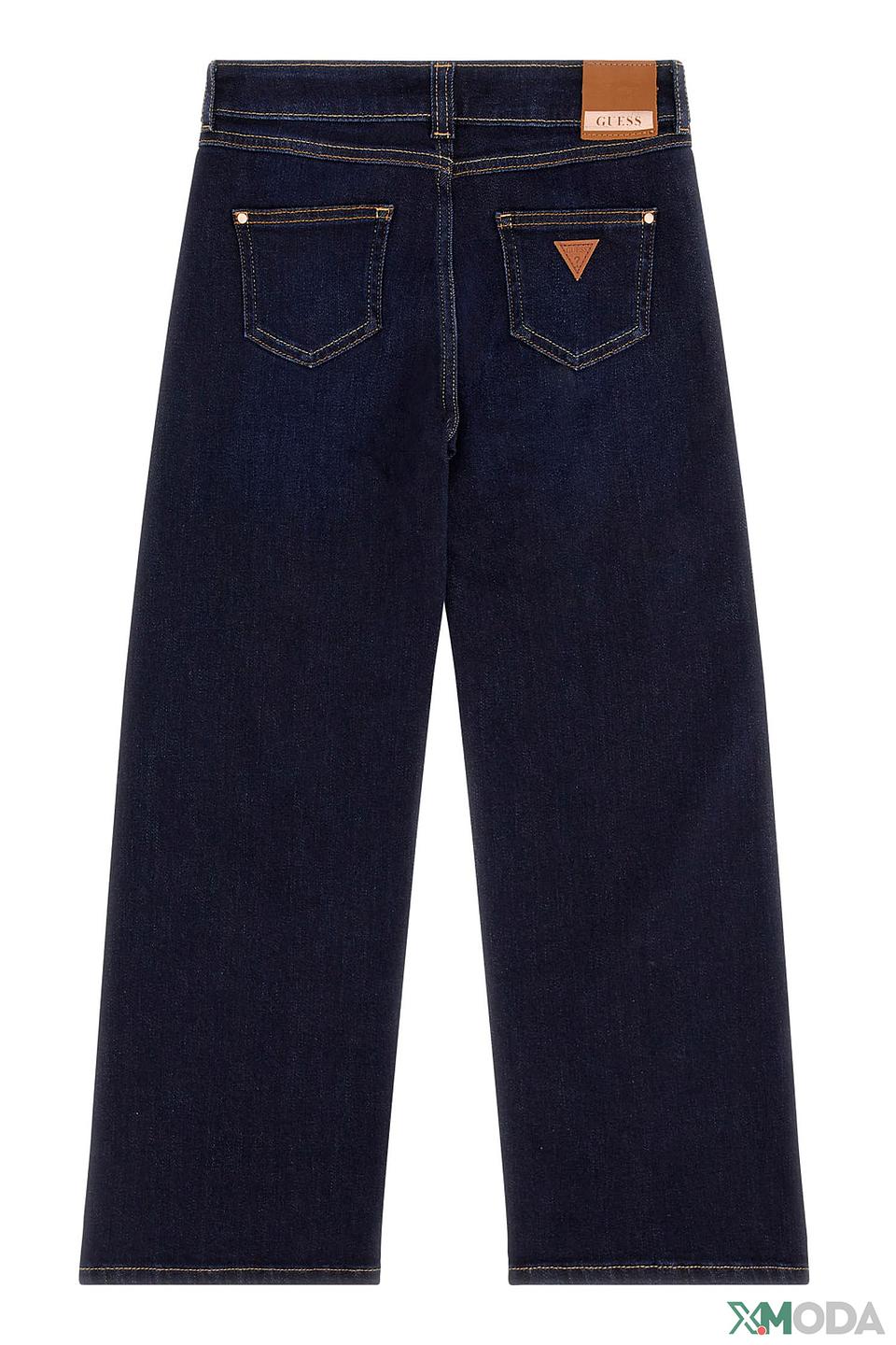 Джинсы Guess девочкам, тёмно-синие