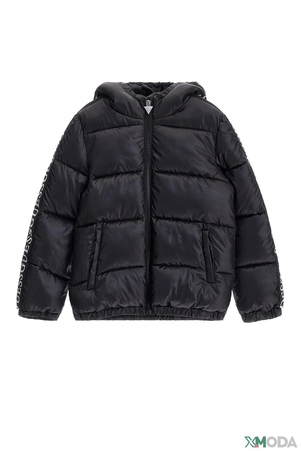 Куртка Guess чёрная стеганая