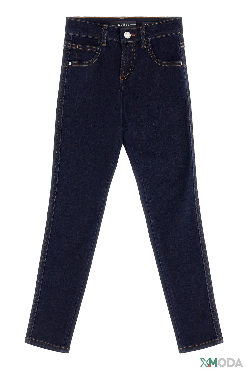 Джинсы Guess дев. синие