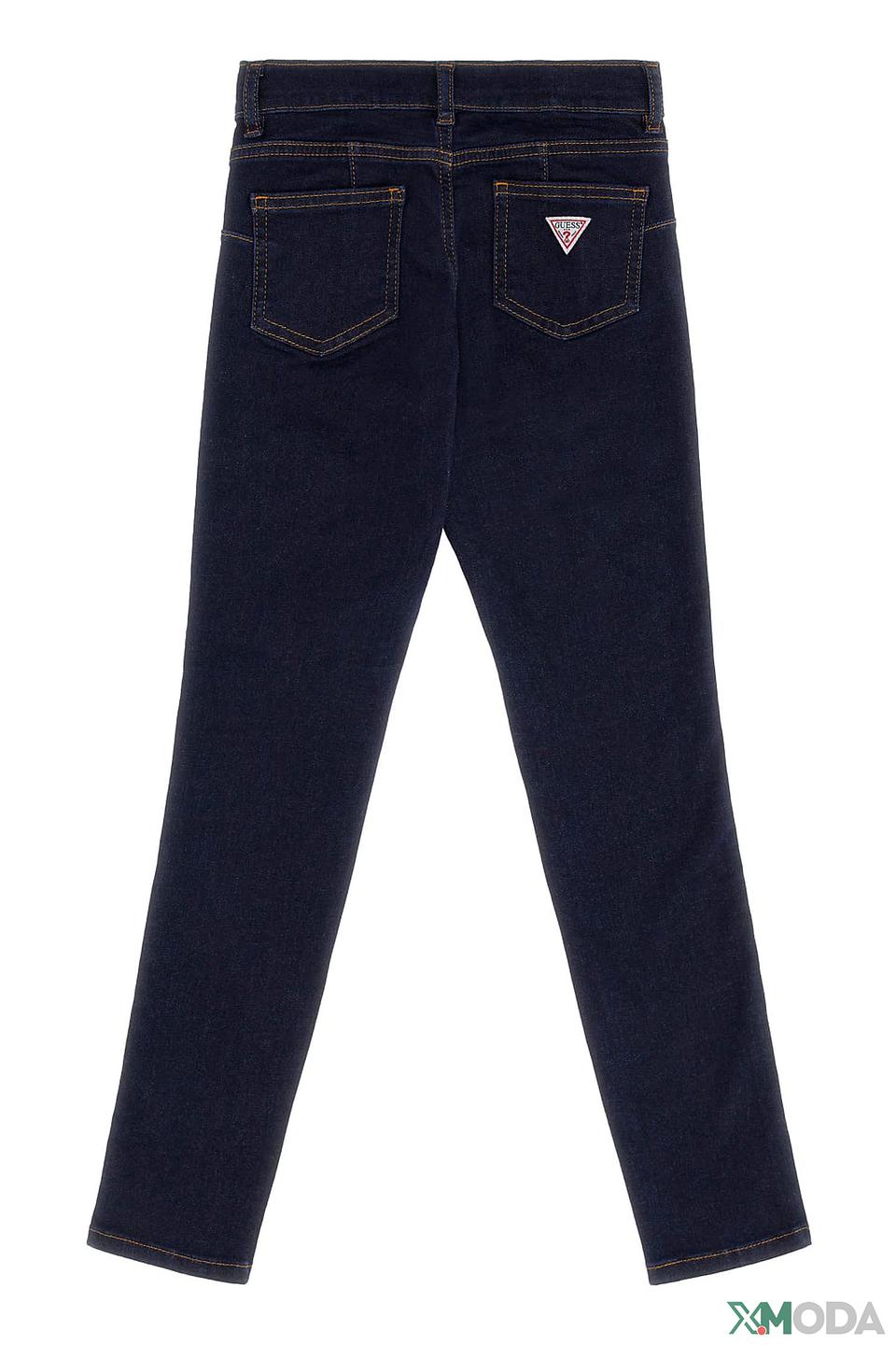 Джинсы Guess дев. синие