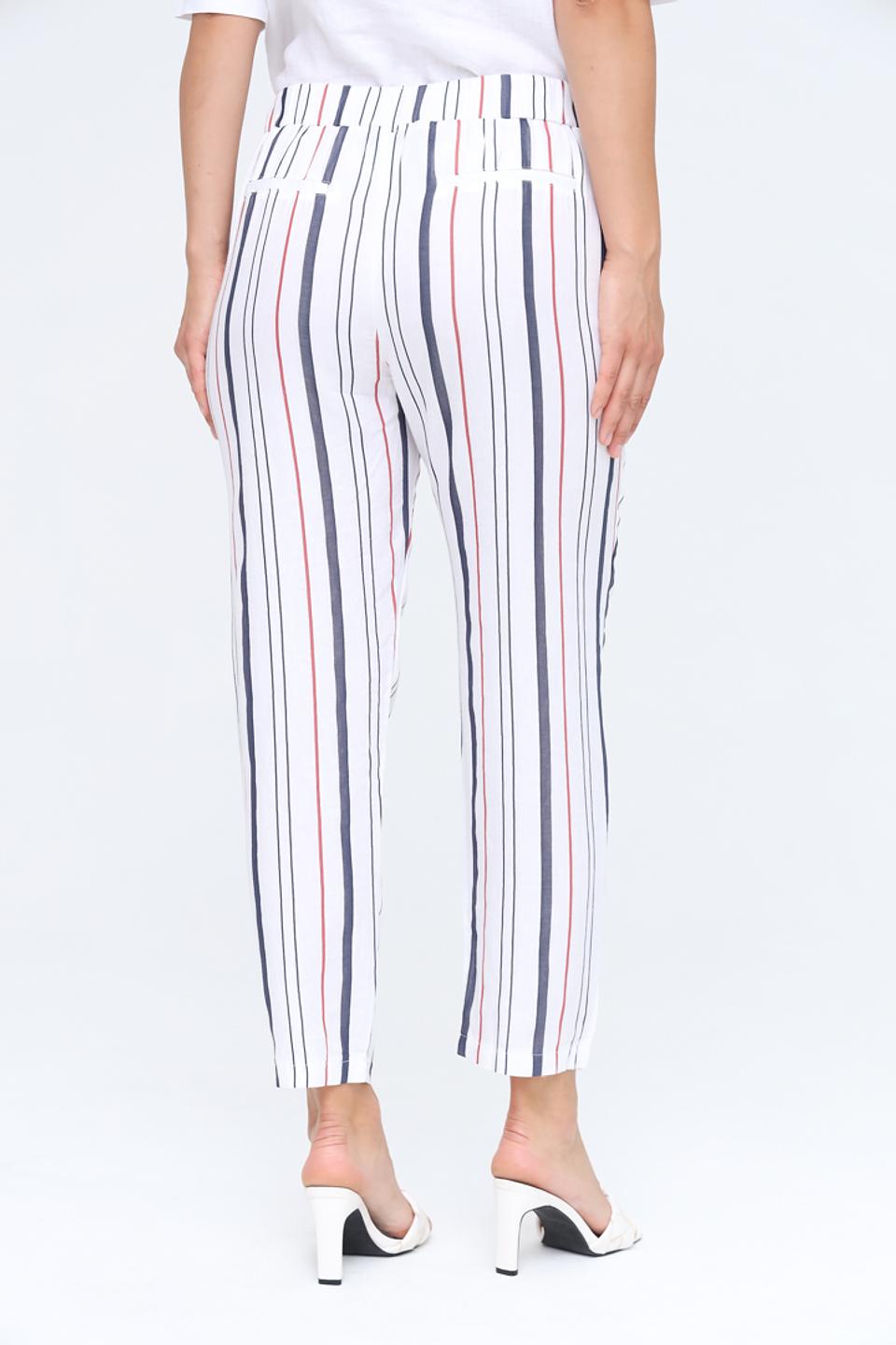 Брюки Lisa Campione в полоску