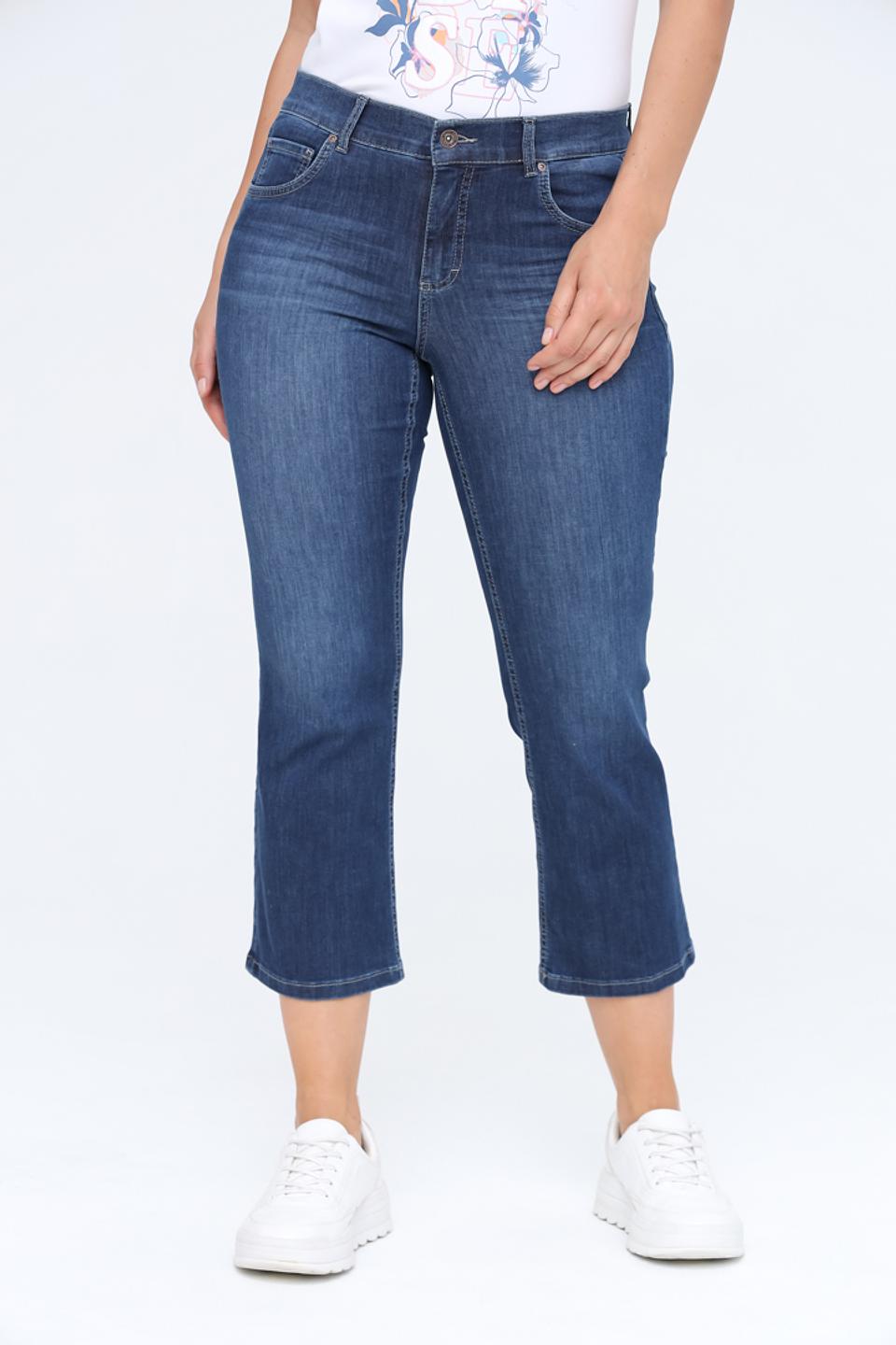 Джинсы Angels укороченные синие