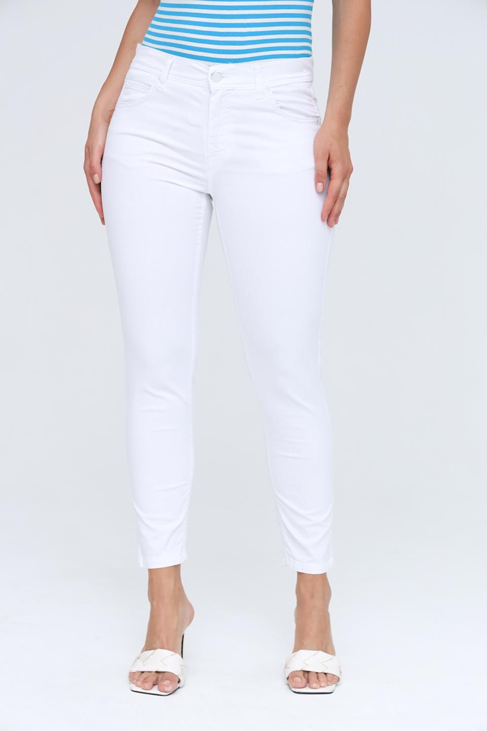 Брюки Angels скинни белые