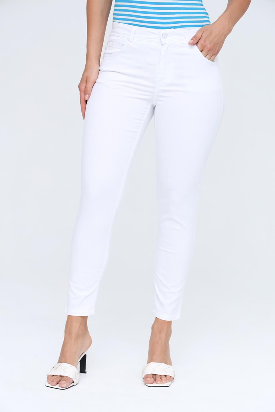 Брюки Angels скинни белые