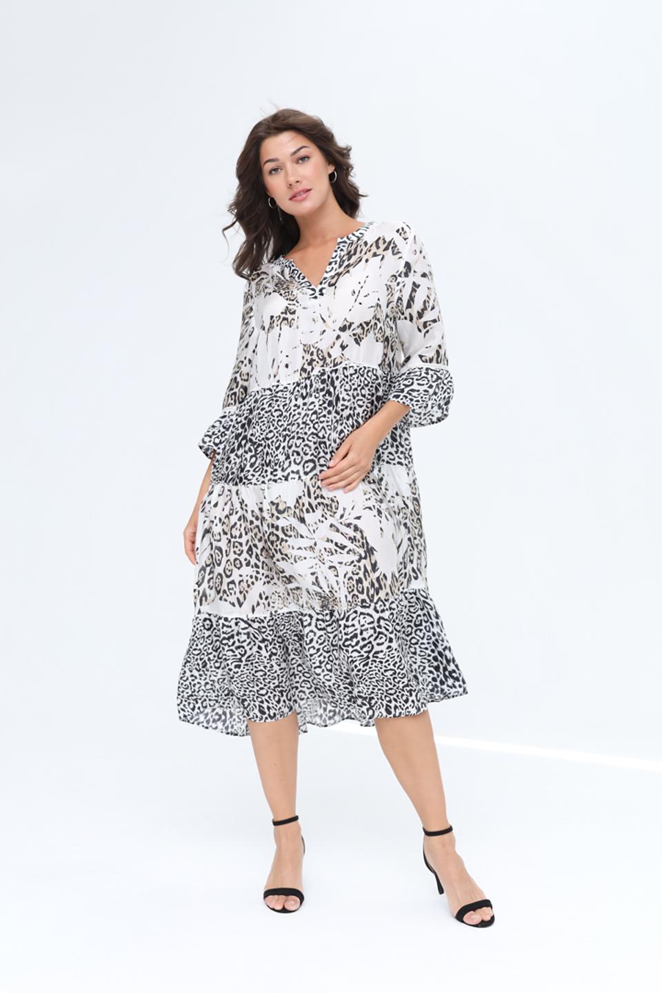 Платье Tuzzi с леопардовым принтом