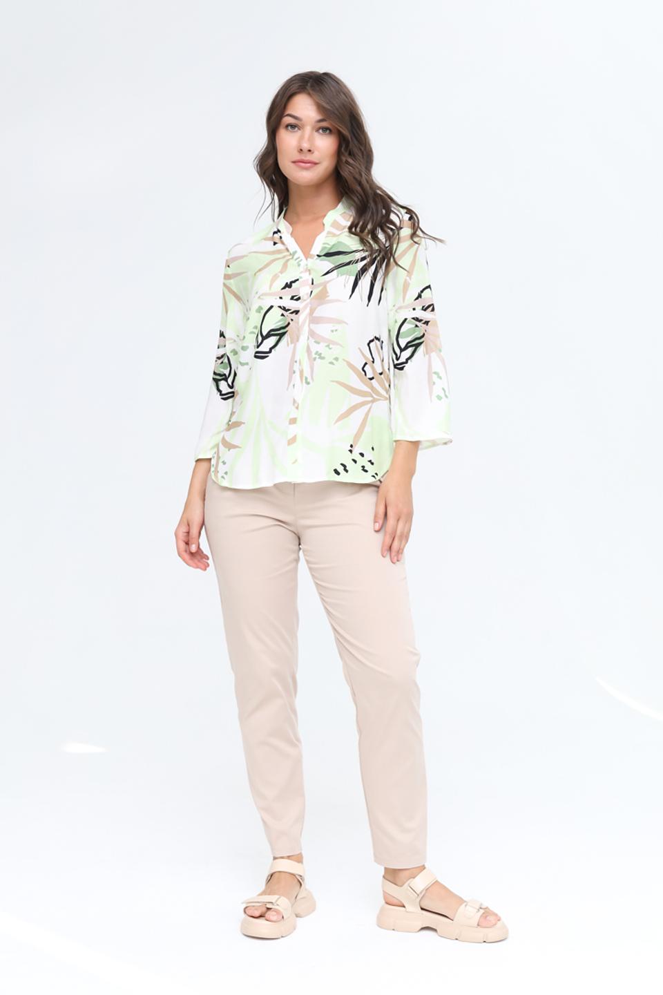 Брюки классические Lecomte бежевые