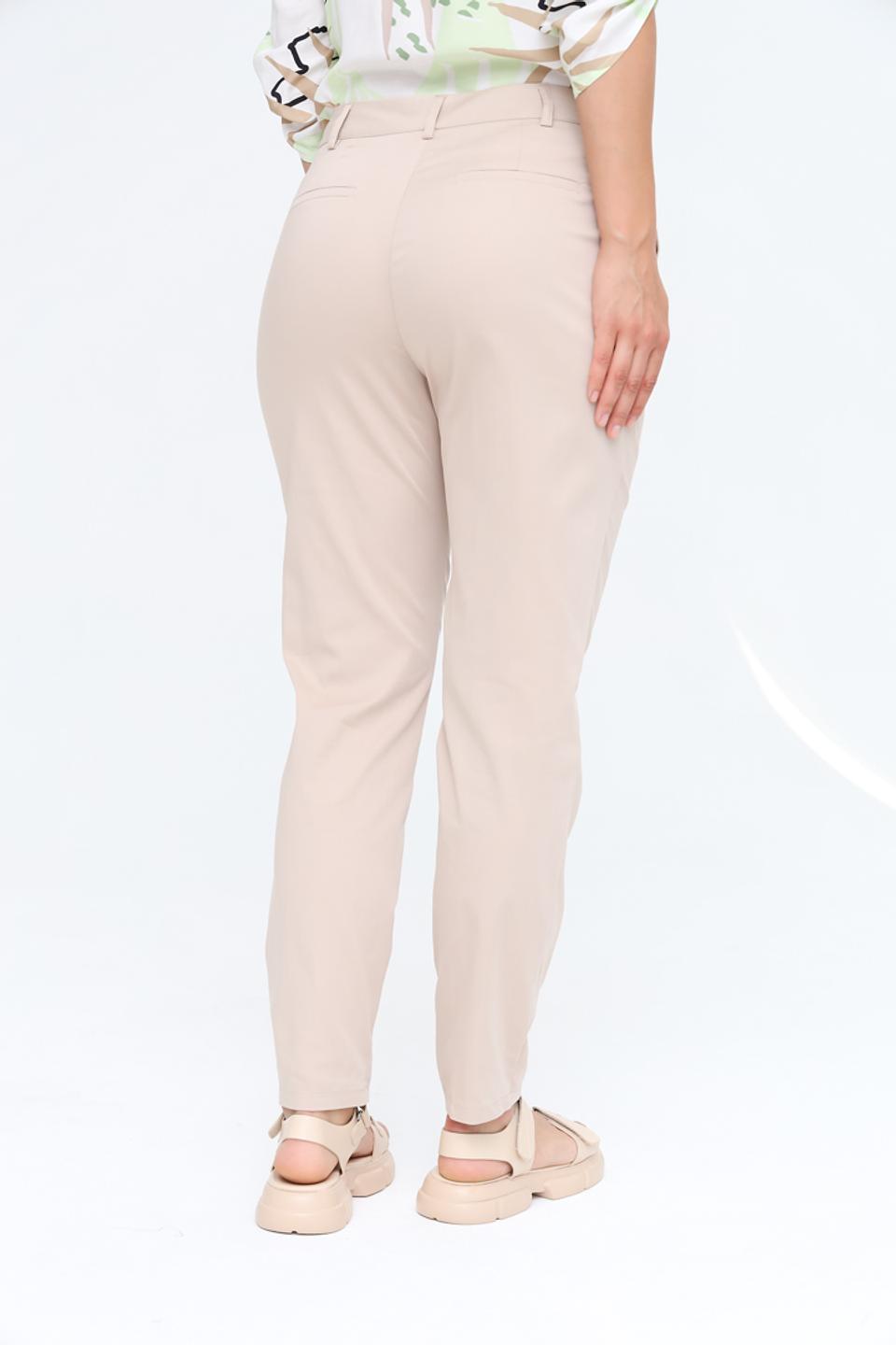 Брюки классические Lecomte бежевые