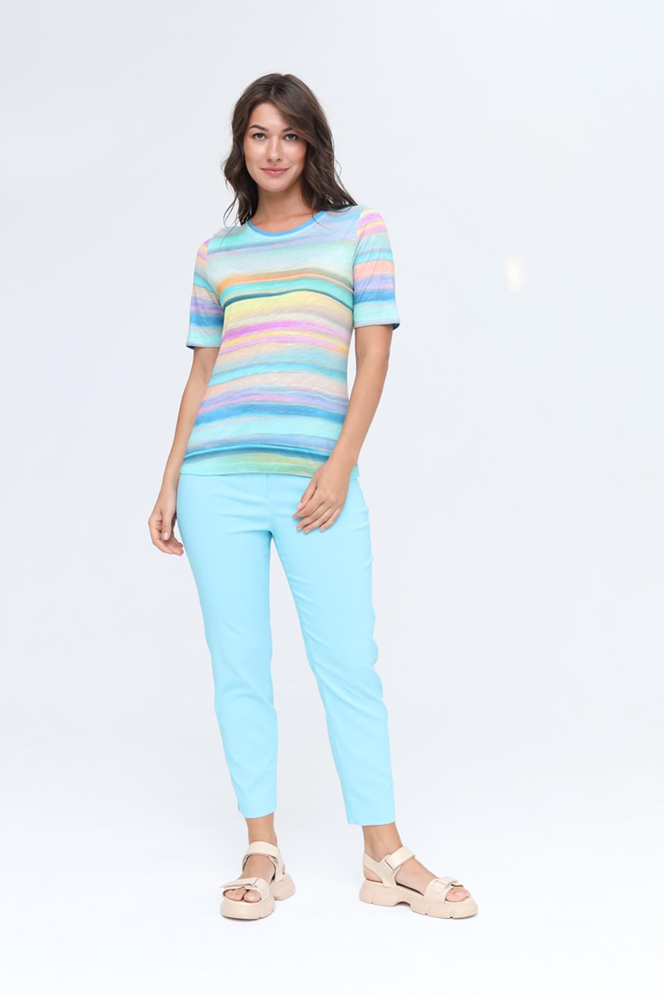 Брюки Bianca голубые