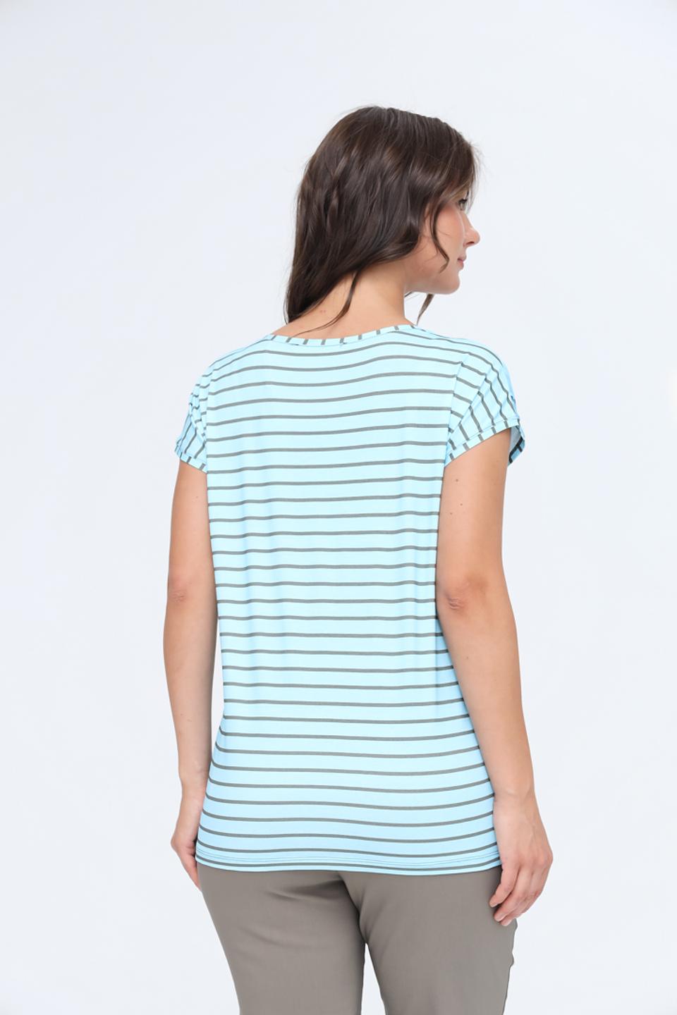 Футболка Bianca с принтом Jungle