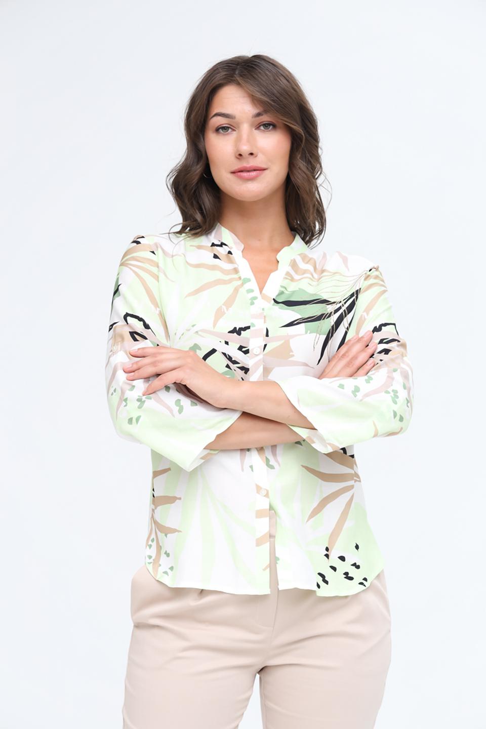 Блуза Frank Walder с принтом