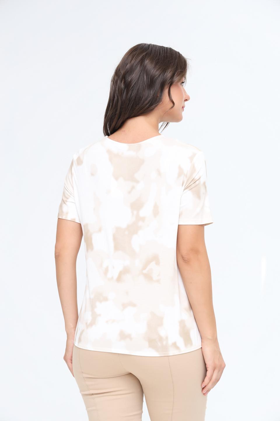 Блуза Frank Walder с цветочным принтом