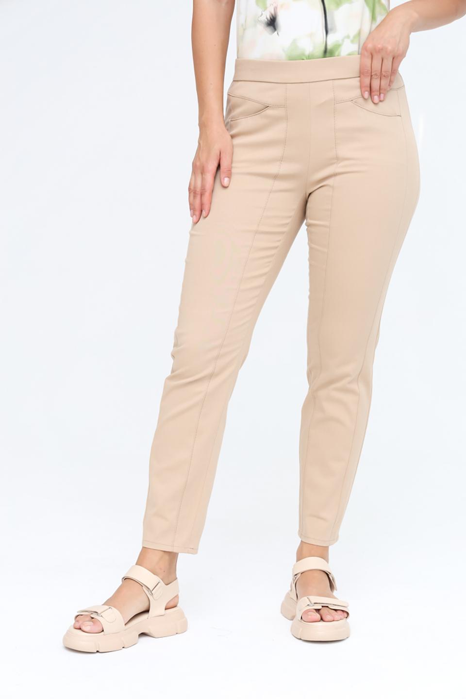 Брюки Frank Walder бежевые