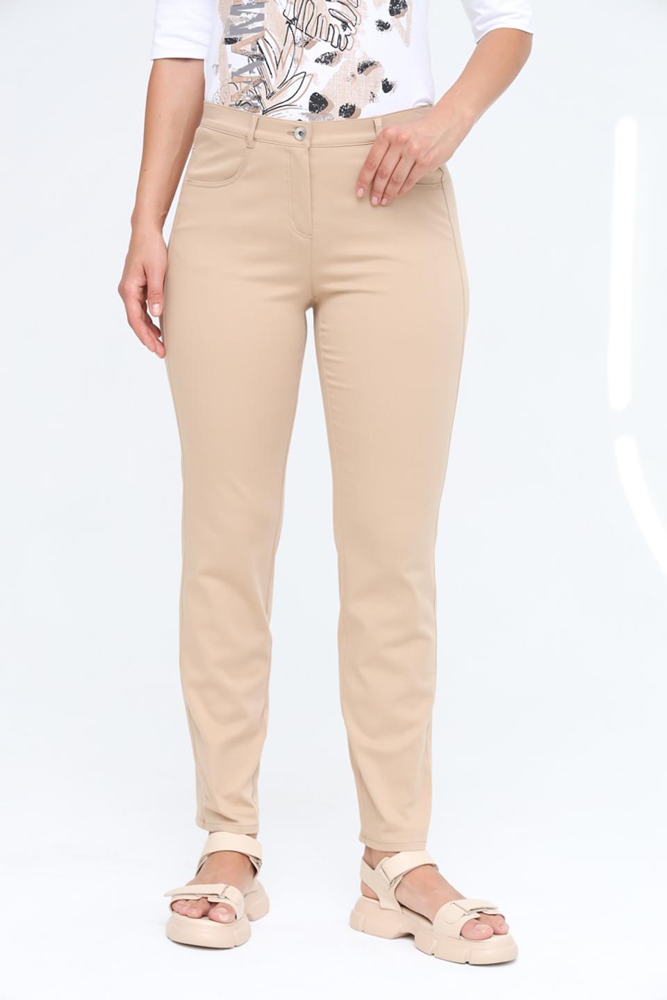 Брюки Frank Walder бежевые