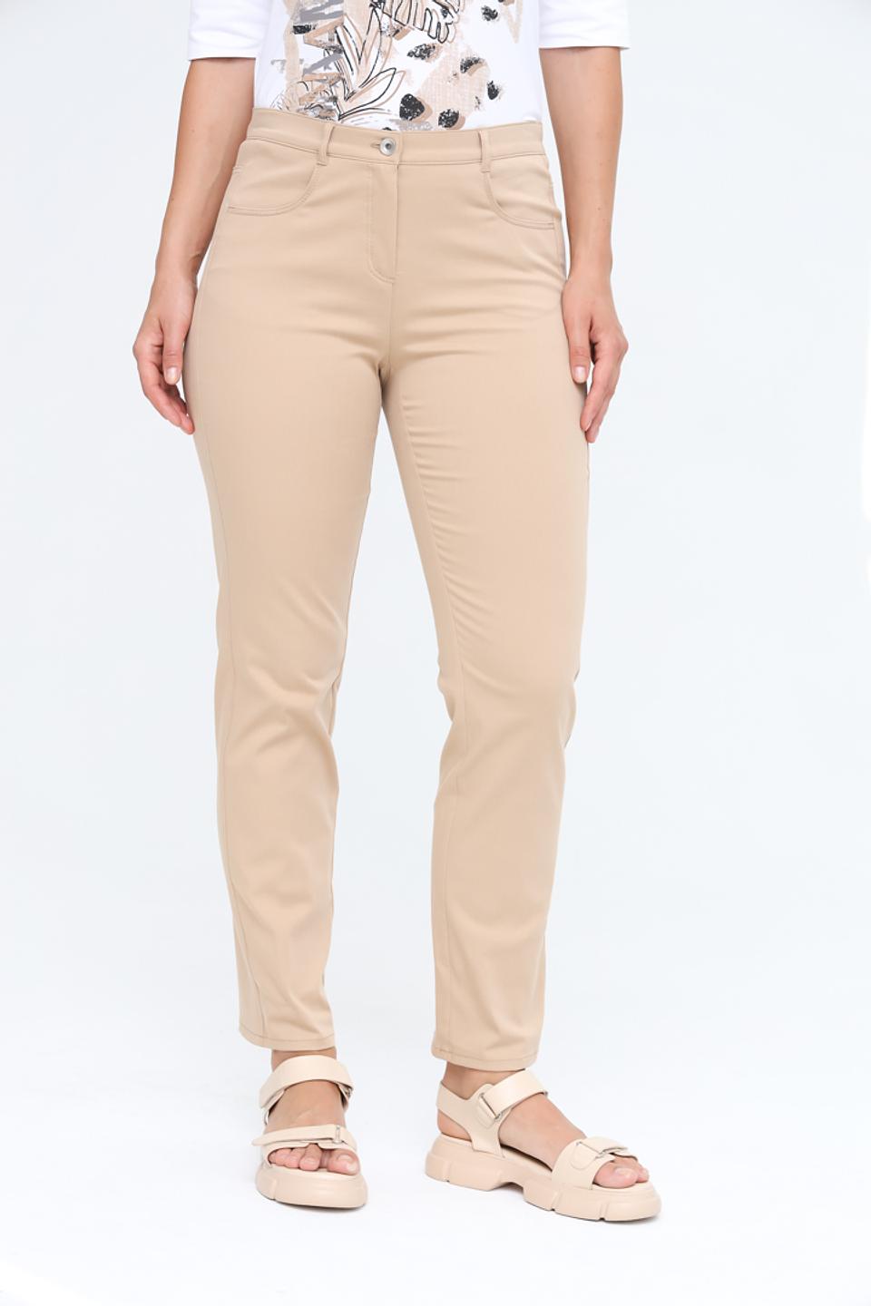 Брюки Frank Walder бежевые