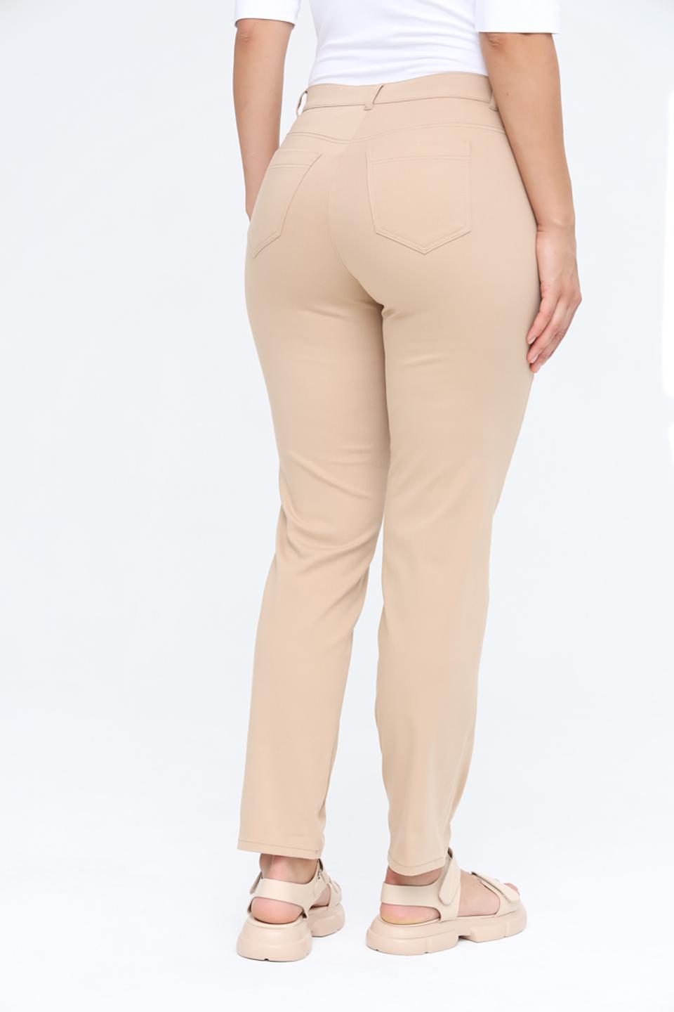 Брюки Frank Walder бежевые