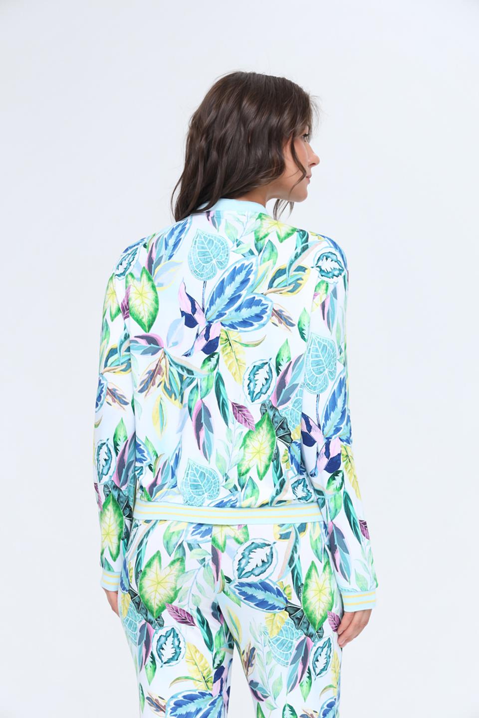 Жакет Lecomte с цветочным принтом