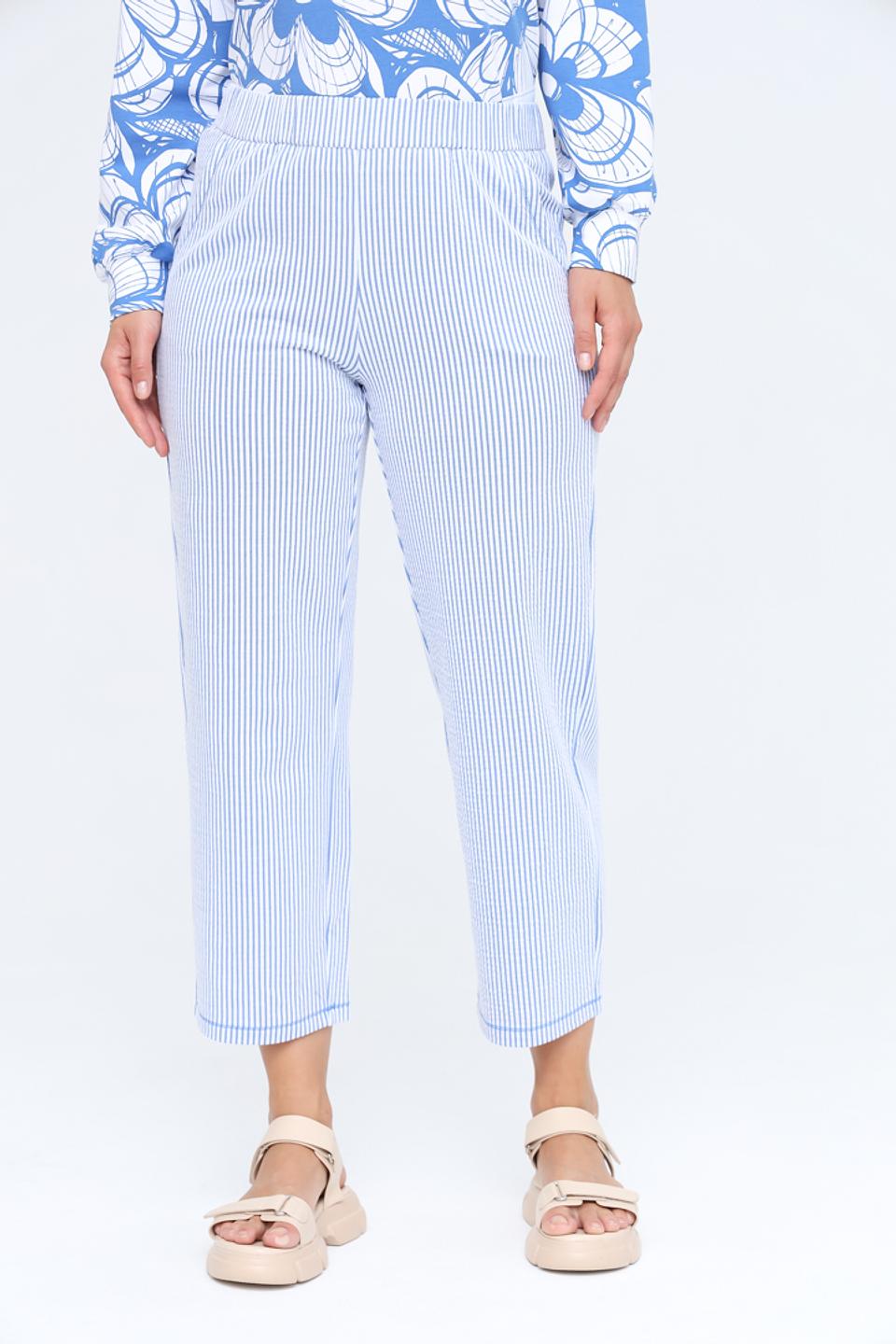 Брюки Lecomte в полоску