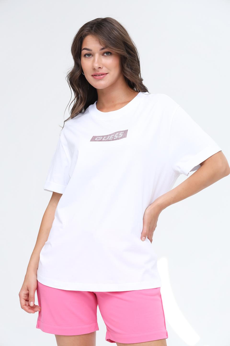 Футболка Guess жен. с логотипом