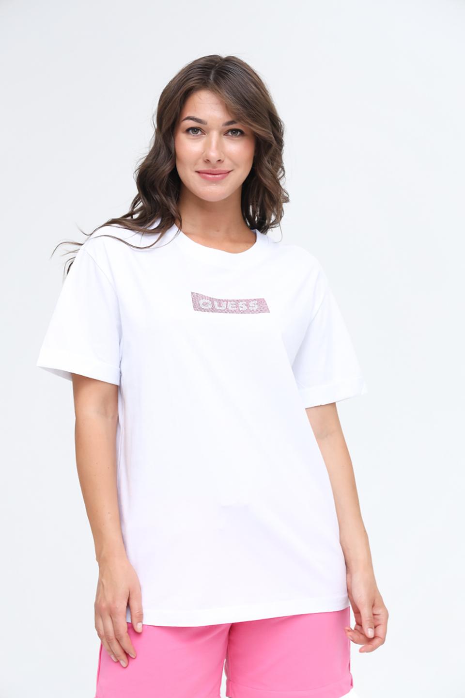 Футболка Guess жен. с логотипом