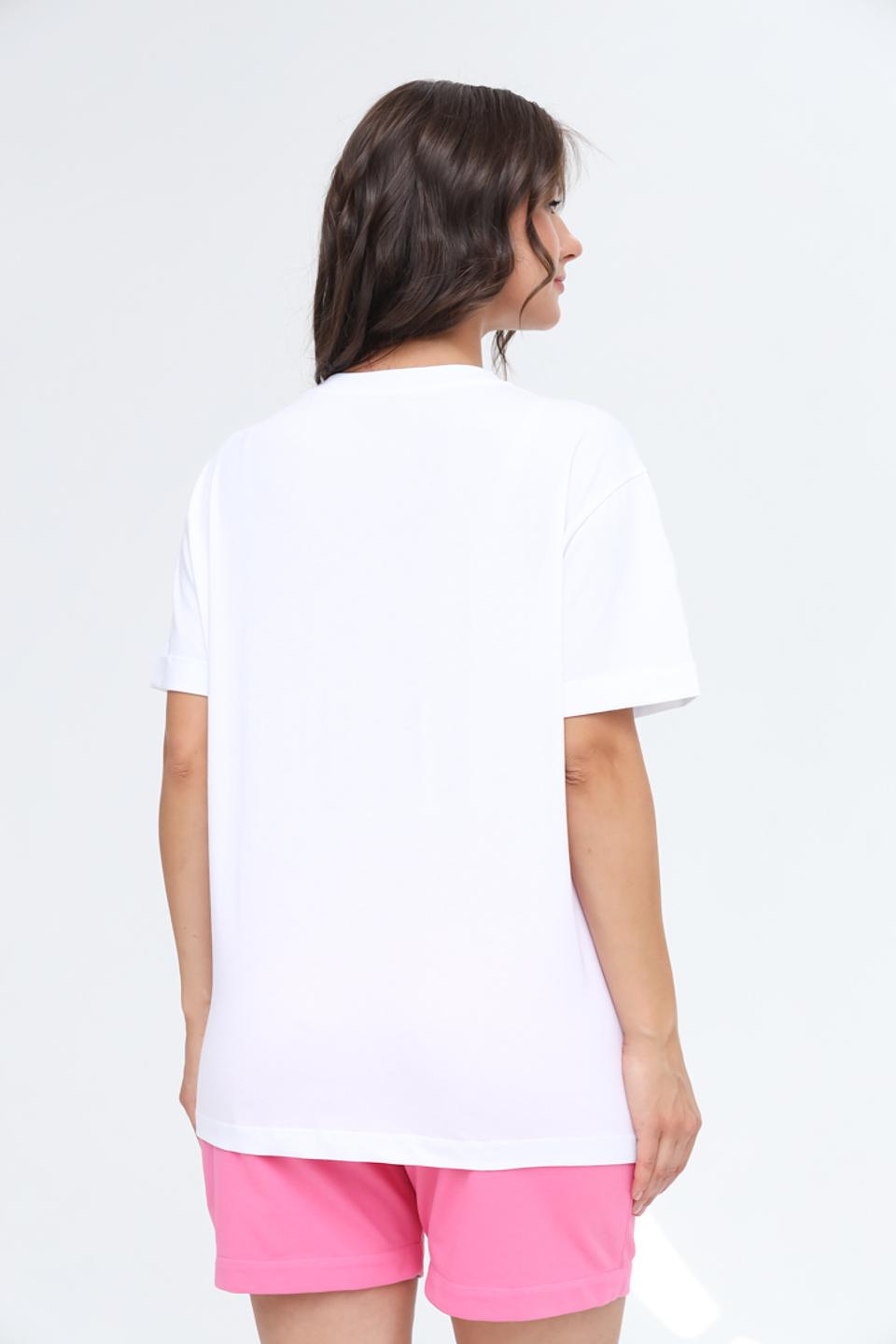 Футболка Guess жен. с логотипом